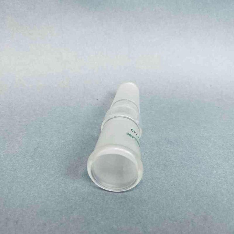 Chemglass Straight Connecting Adapter 24/40 Joints 30 mm Jointed Glassware Chemglass
