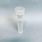 Chemglass Straight Connecting Adapter 24/40 Joints 30 mm Jointed Glassware Chemglass
