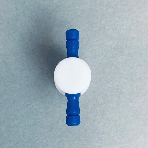 Chemglass Teflon Stopper Blue Size 16 PTFE Lot of 8 Other Medical & Lab Equipment Chemglass