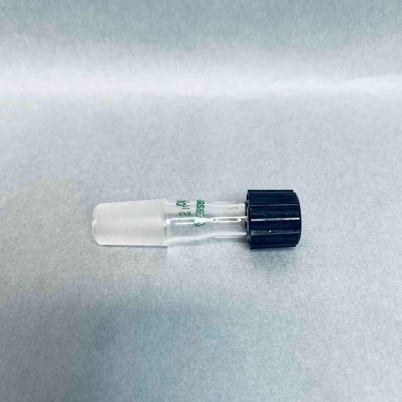 Chemglass Thermometer Inlet Adapter 14/20 STJ #7 Chem-Thread Lot of 2 Adapters Glassware Adapters Chemglass