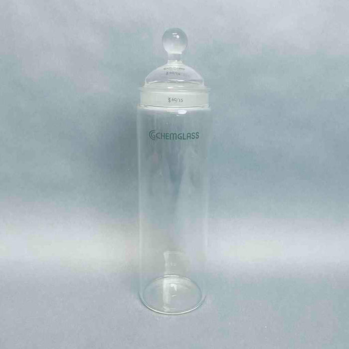 Chemglass TLC Developing Chamber 60/15, Fits Plate 2" X 8" Glassware Chemglass