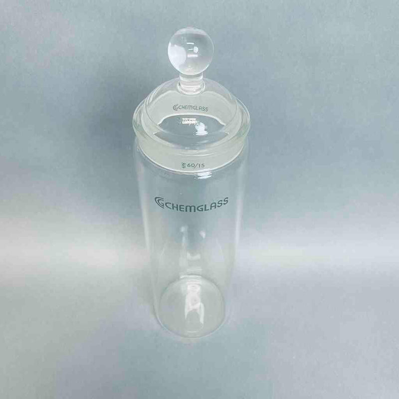 Chemglass TLC Developing Chamber 60/15, Fits Plate 2" X 8" Glassware Chemglass