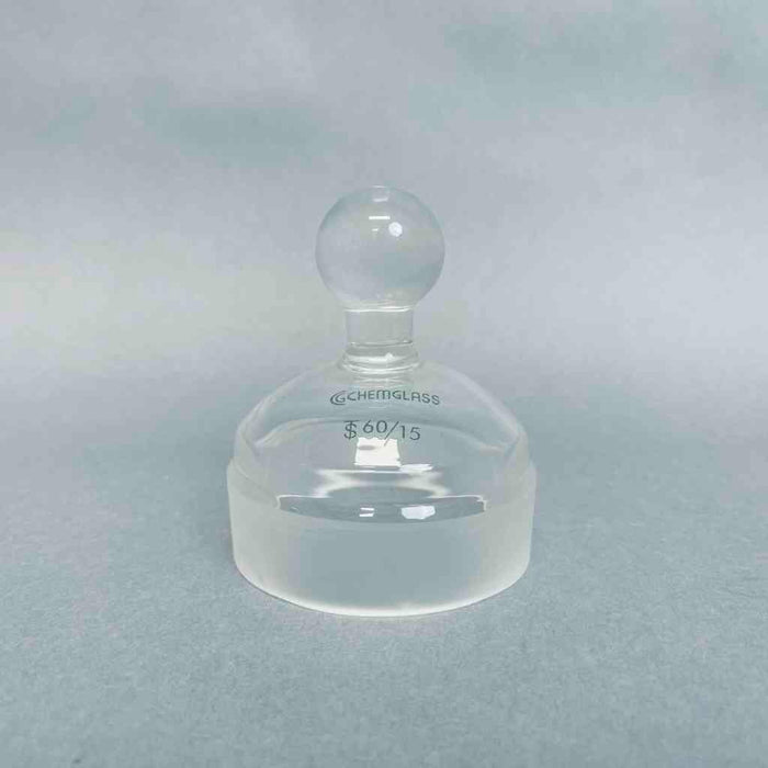 Chemglass TLC Developing Chamber 60/15, Fits Plate 2" X 8" Glassware Chemglass