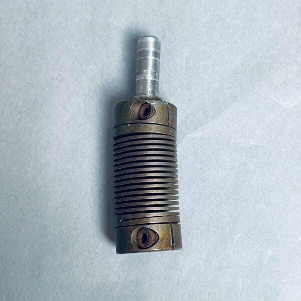 Chemglass Tru-Stir Stirrer Shaft Coupling for 10 mm Shafts Lab Equipment: Other Lab Equipment Chemglass