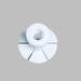 Chemglass Turbine Agitator PTFE with 50 mm Diameter for 10 mm Glass Rod Lab Equipment: Other Lab Equipment Chemglass