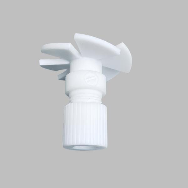 Chemglass Turbine Agitator PTFE with 50 mm Diameter for 10 mm Glass Rod Lab Equipment: Other Lab Equipment Chemglass