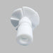 Chemglass Turbine Agitator PTFE with 50 mm Diameter for 10 mm Glass Rod Lab Equipment: Other Lab Equipment Chemglass