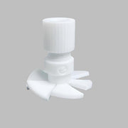 Chemglass Turbine Agitator PTFE with 50 mm Diameter for 10 mm Glass Rod Lab Equipment: Other Lab Equipment Chemglass