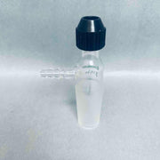 Chemglass Universal Adapter 24/40 Inner Joint #9 Chem-Thread with Side Hose Barb Jointed Glassware Chemglass