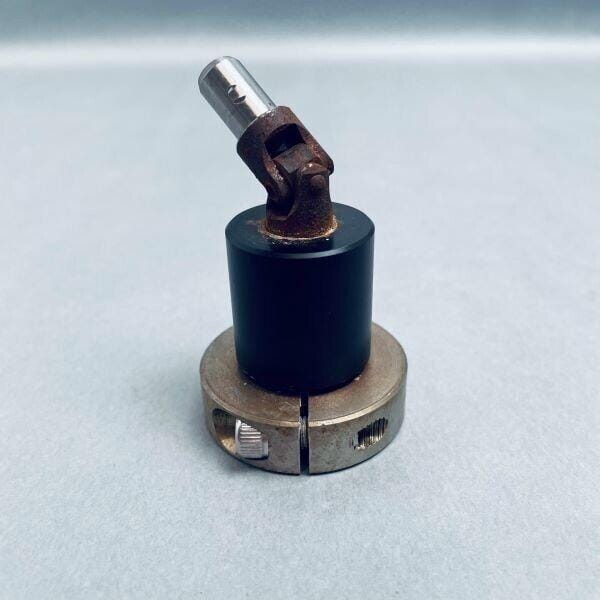 Chemglass Universal Stirrer Shaft Coupling for 19 mm OD Shaft Lab Equipment::Bioreactors & Fermenters Chemglass