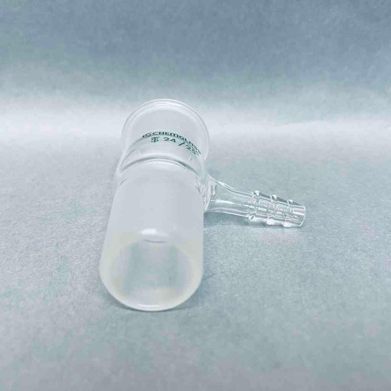 Chemglass Vacuum Adapter 24/25 Outer to 24/25 Inner Jointed Glassware Chemglass