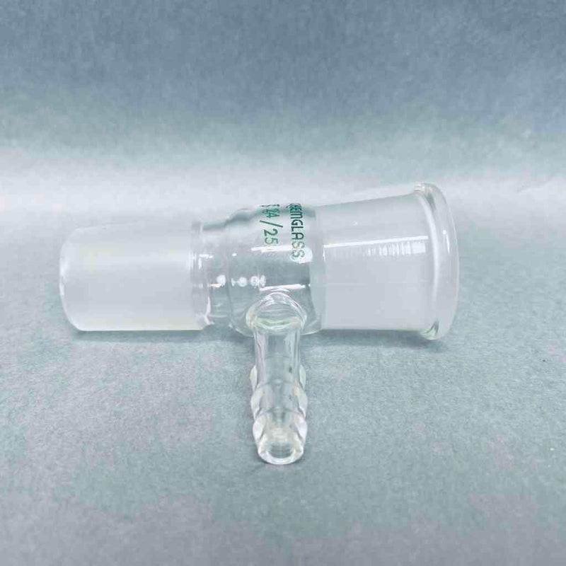 Chemglass Vacuum Adapter 24/25 Outer to 24/25 Inner Jointed Glassware Chemglass