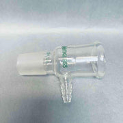 Chemglass Vacuum Adapter for 2 L Disposable Filter Funnel 24/25 to 45/50 STJ Glassware Adapters Chemglass