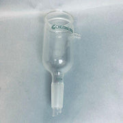 Chemglass Vacuum Filtration Adapter 24/40 Lower Inner Fits #5 or 6 Pluro Stopper Jointed Glassware Chemglass