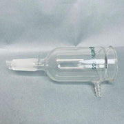 Chemglass Vacuum Filtration Adapter 24/40 Lower Inner Fits #5 or 6 Pluro Stopper Jointed Glassware Chemglass