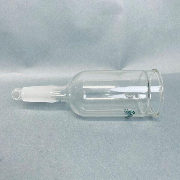 Chemglass Vacuum Filtration Adapter 24/40 Lower Inner Fits #5 or 6 Pluro Stopper Jointed Glassware Chemglass