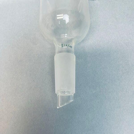 Chemglass Vacuum Filtration Adapter 24/40 Lower Inner Fits #5 or 6 Pluro Stopper Jointed Glassware Chemglass