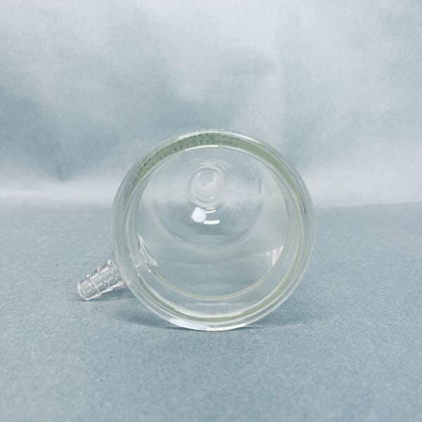 Chemglass Vacuum Filtration Adapter 24/40 Lower Inner Fits #5 or 6 Pluro Stopper Jointed Glassware Chemglass