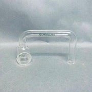 Chemglass Vacuum Trap Arm Style A 35/25 Ball Joint U Shaped Removable Arm Jointed Glassware Chemglass