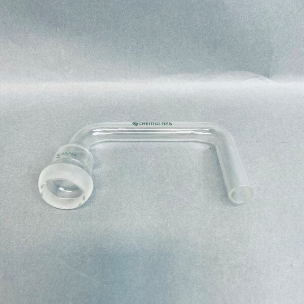 Chemglass Vacuum Trap Arm Style A 35/25 Ball Joint U Shaped Removable Arm Jointed Glassware Chemglass
