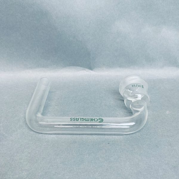 Chemglass Vacuum Trap Arm Style A 35/25 Ball Joint U Shaped Removable Arm Jointed Glassware Chemglass