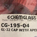 Chemglass Vial Cap GL-32 with 22 mm Aperture Autoclavable Total of 36 Caps Lab Consumables::Tubes, Vials, and Flasks Chemglass