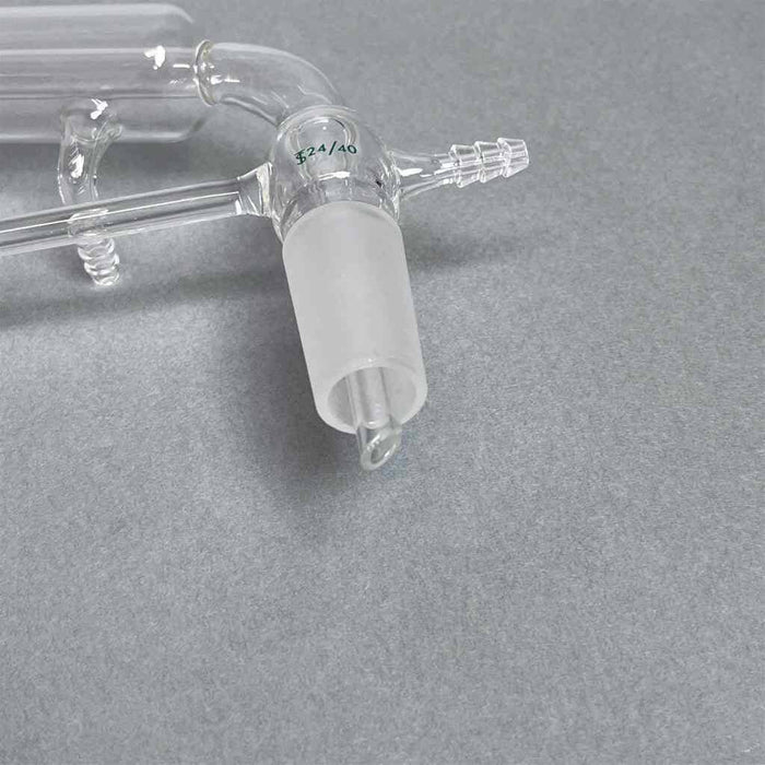 Chemglass Vigreux Distillation Head Jacketed 200mm Column Glassware Chemglass