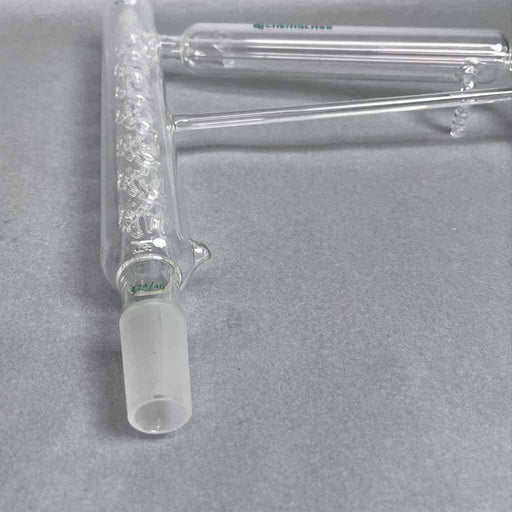 Chemglass Vigreux Distillation Head Jacketed 200mm Column Glassware Chemglass