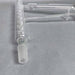 Chemglass Vigreux Distillation Head Jacketed 200mm Column Glassware Chemglass