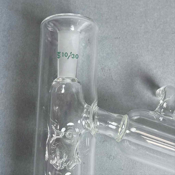 Chemglass Vigreux Distillation Head Jacketed 200mm Column Glassware Chemglass