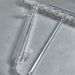 Chemglass Vigreux Distillation Head Jacketed 200mm Column Glassware Chemglass