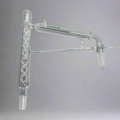 Chemglass Vigreux Distillation Head Jacketed 200mm Column Glassware Chemglass