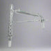 Chemglass Vigreux Distillation Head Jacketed 200mm Column Glassware Chemglass