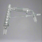 Chemglass Vigruex Distillation Head Jacketed 100mm Column Glassware Chemglass