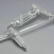 Chemglass Vigruex Distillation Head Jacketed 100mm Column Glassware Chemglass