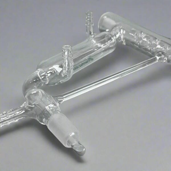 Chemglass Vigruex Distillation Head Jacketed 100mm Column Glassware Chemglass