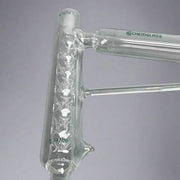 Chemglass Vigruex Distillation Head Jacketed 100mm Column Glassware Chemglass
