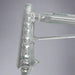 Chemglass Vigruex Distillation Head Jacketed 100mm Column Glassware Chemglass