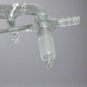 Chemglass Vigruex Distillation Head Jacketed 100mm Column Glassware Chemglass