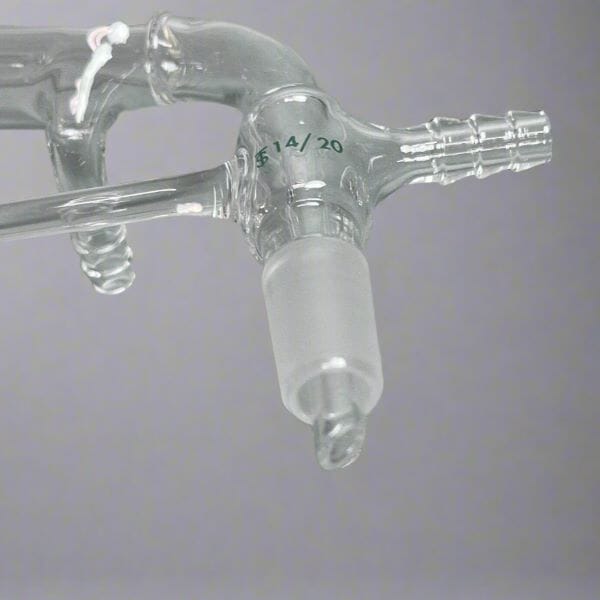 Chemglass Vigruex Distillation Head Jacketed 100mm Column Glassware Chemglass