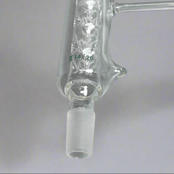 Chemglass Vigruex Distillation Head Jacketed 100mm Column Glassware Chemglass