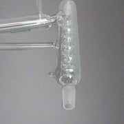Chemglass Vigruex Distillation Head Jacketed 100mm Column Glassware Chemglass