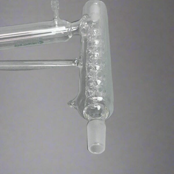 Chemglass Vigruex Distillation Head Jacketed 100mm Column Glassware Chemglass