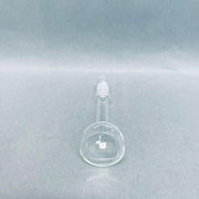 Chemglass Volumetric Flask 10 ml Class A Pyrex Stopper #9 Set of 3 Lab Flasks Chemglass