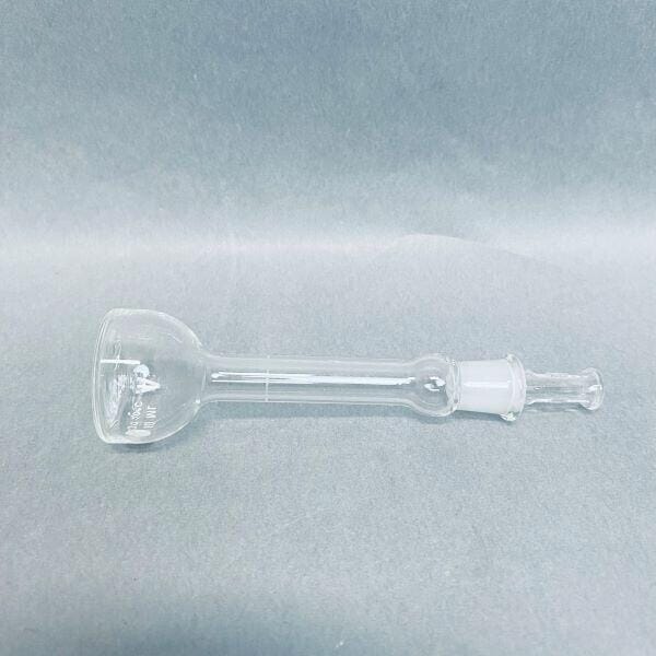 Chemglass Volumetric Flask 10 ml Class A Pyrex Stopper #9 Set of 3 Lab Flasks Chemglass