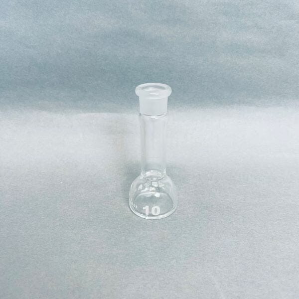 Chemglass Volumetric Flask 10 ml Grade A Total of 6 Flasks Lab Flasks Chemglass