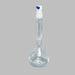 Chemglass Volumetric Flask 100 ml Class A Wide Mouth with PTFE Stopper Glassware Chemglass