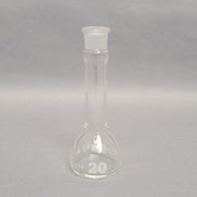 Chemglass Volumetric Flask 20 ml Grade A Total of 4 Flasks Lab Flasks Chemglass