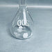 Chemglass Volumetric Flask 200 ml with #19 PTFE Stopper Total of 5 Flasks Glassware Chemglass