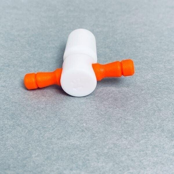 Chemglass Volumetric Flask 25 ml with #13 Stopper Total of 6 Flasks Lab Flasks Chemglass